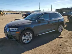 Audi q5 salvage cars for sale: 2018 Audi Q5 Premium Plus