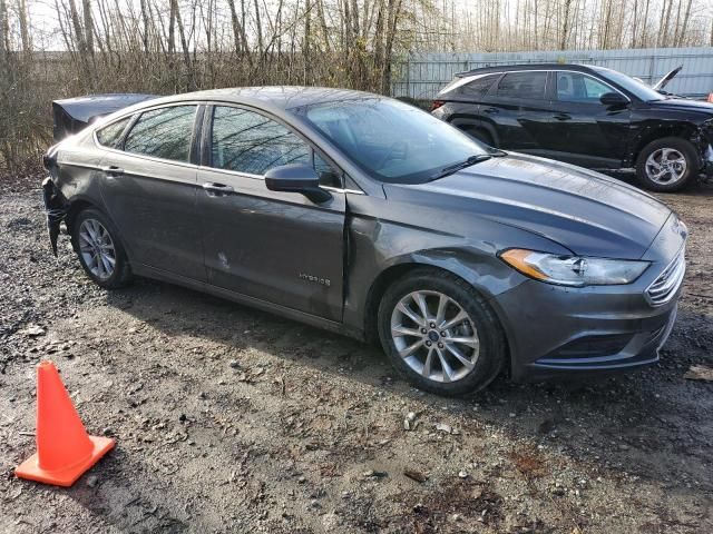 2017 Ford Fusion SE Hybrid