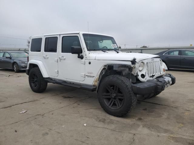 2013 Jeep Wrangler Unlimited Sahara