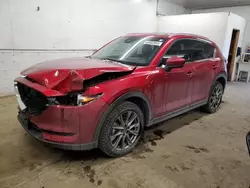 Mazda Vehiculos salvage en venta: 2021 Mazda CX-5 Signature