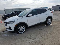 Carros salvage para piezas a la venta en subasta: 2021 Buick Encore GX Preferred