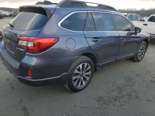 2016 Subaru Outback 2.5I Limited