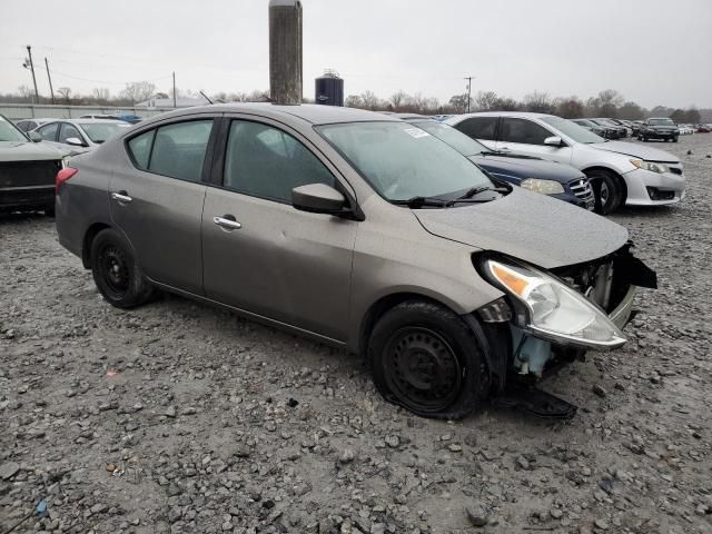 2017 Nissan Versa S