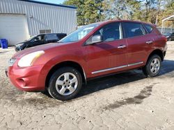 Salvage cars for sale at Austell, GA auction: 2013 Nissan Rogue S