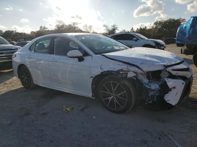 2021 Toyota Camry SE