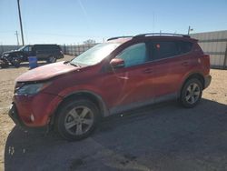 Salvage cars for sale at Andrews, TX auction: 2014 Toyota Rav4 XLE