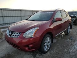 Salvage cars for sale from Copart Kansas City, KS: 2013 Nissan Rogue S