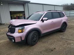 Salvage cars for sale at Grenada, MS auction: 2024 KIA Telluride SX