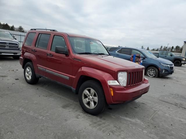 2012 Jeep Liberty Sport