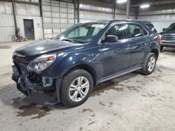 Carros salvage a la venta en subasta: 2017 Chevrolet Equinox LS