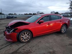 Mazda salvage cars for sale: 2015 Mazda 6 Sport