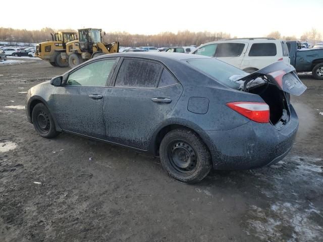 2015 Toyota Corolla L