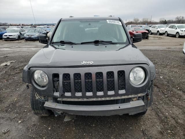 2016 Jeep Patriot Latitude