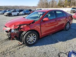 Salvage cars for sale at Concord, NC auction: 2011 Toyota Camry Hybrid