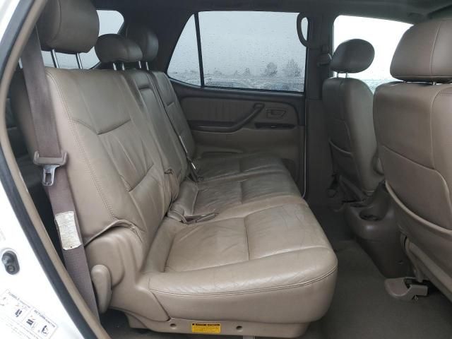 2004 Toyota Sequoia Limited