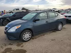 Carros salvage a la venta en subasta: 2016 Nissan Versa S