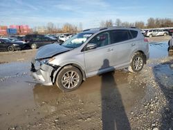 Salvage cars for sale at Columbus, OH auction: 2018 Toyota Rav4 Limited