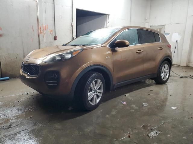 2018 KIA Sportage LX