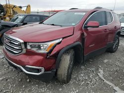 Salvage cars for sale from Copart Cahokia Heights, IL: 2019 GMC Acadia SLT-1