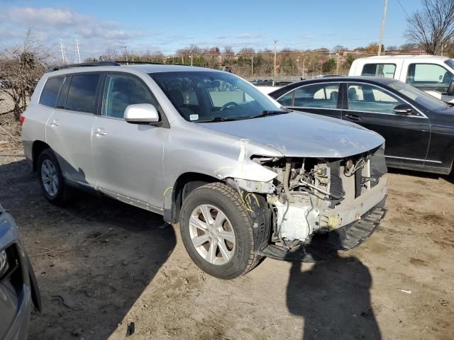 2011 Toyota Highlander Base