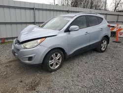 Salvage cars for sale at Gastonia, NC auction: 2012 Hyundai Tucson GLS