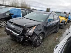 KIA Vehiculos salvage en venta: 2022 KIA Niro LX