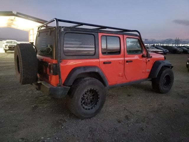 2018 Jeep Wrangler Unlimited Sport