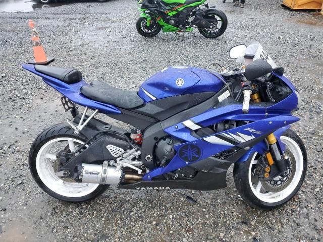 2006 Yamaha YZFR6 L