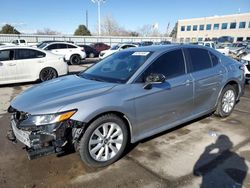 Toyota salvage cars for sale: 2019 Toyota Camry L