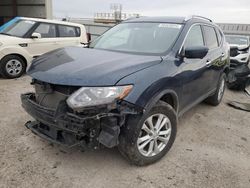 Salvage cars for sale at Kansas City, KS auction: 2016 Nissan Rogue S