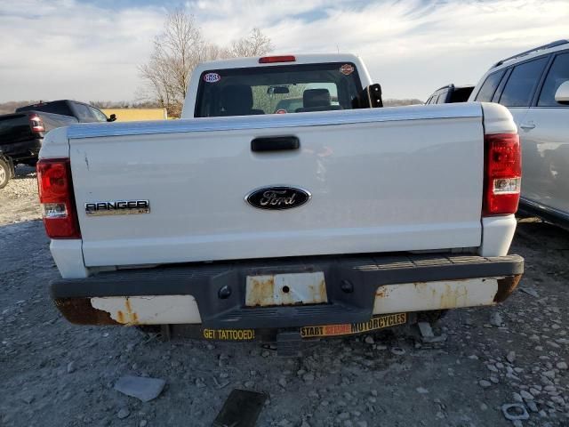 2011 Ford Ranger Super Cab