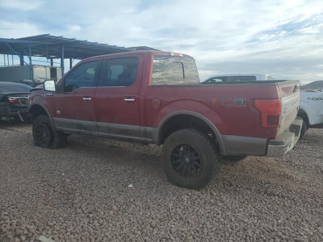 2019 Ford F150 Supercrew