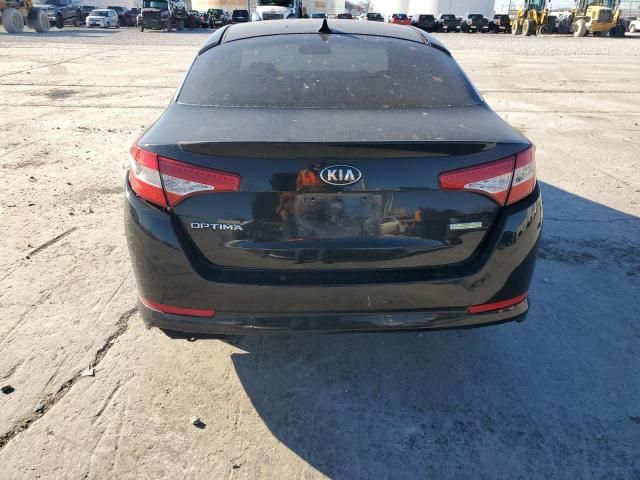 2013 KIA Optima Hybrid