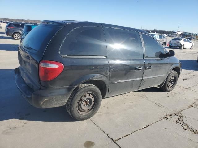 2001 Chrysler Voyager