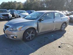 Salvage cars for sale at Exeter, RI auction: 2013 Nissan Altima 2.5