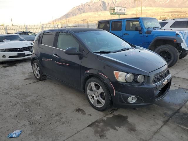 2012 Chevrolet Sonic LTZ