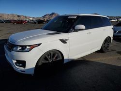 Land Rover salvage cars for sale: 2014 Land Rover Range Rover Sport HSE