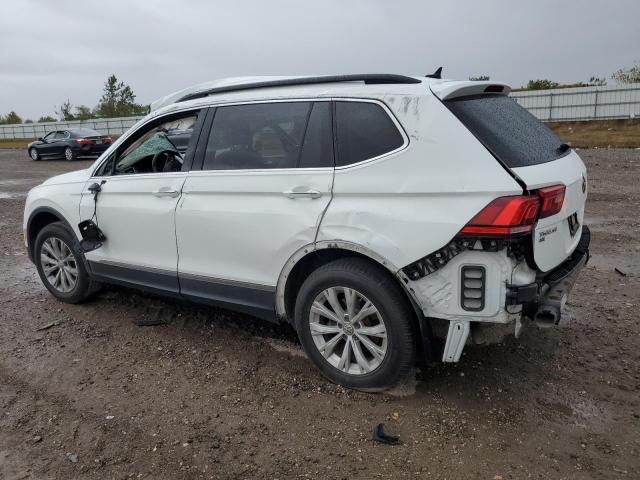 2018 Volkswagen Tiguan SE