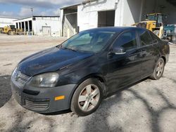 Salvage cars for sale at Riverview, FL auction: 2009 Volkswagen Jetta S