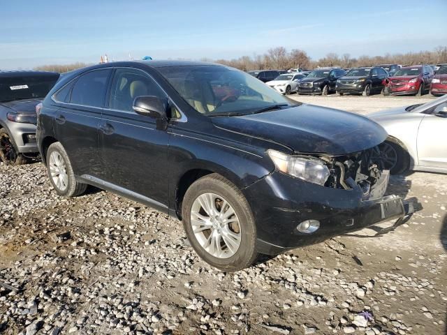 2012 Lexus RX 450H