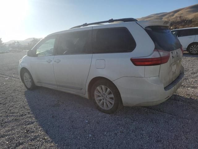 2015 Toyota Sienna XLE