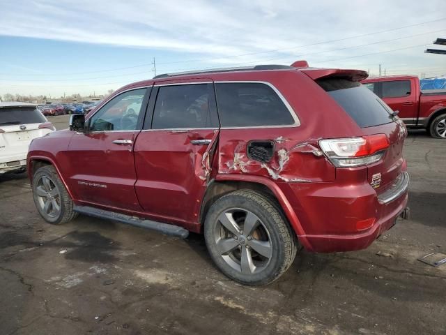 2014 Jeep Grand Cherokee Overland