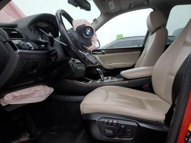 2016 BMW X3 XDRIVE28I