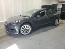 Salvage Cars with No Bids Yet For Sale at auction: 2022 Tesla Model 3