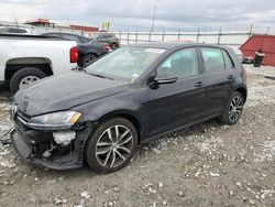 Salvage cars for sale at Cahokia Heights, IL auction: 2016 Volkswagen Golf S/SE