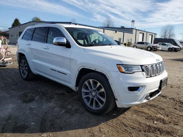 2018 Jeep Grand Cherokee Overland