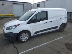 Ford Transit Connect xl salvage cars for sale: 2018 Ford Transit Connect XL