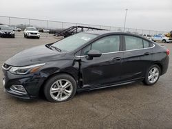 2018 Chevrolet Cruze LT en venta en Moraine, OH