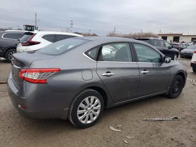 2015 Nissan Sentra S