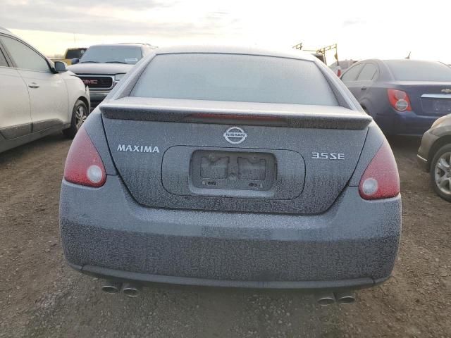 2007 Nissan Maxima SE